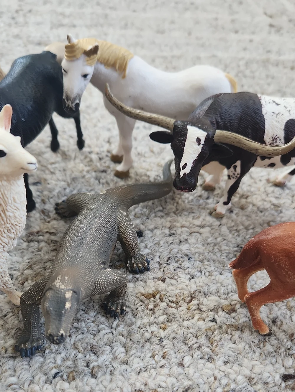 Plastic Horses And Animal